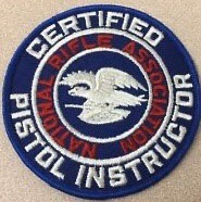 NRA Certified Pistol Instructor